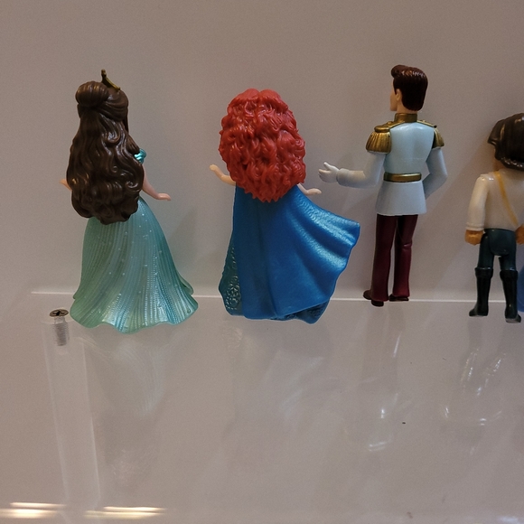 Disney Polley Pockets and Figures Princess - Picture 7 of 11
